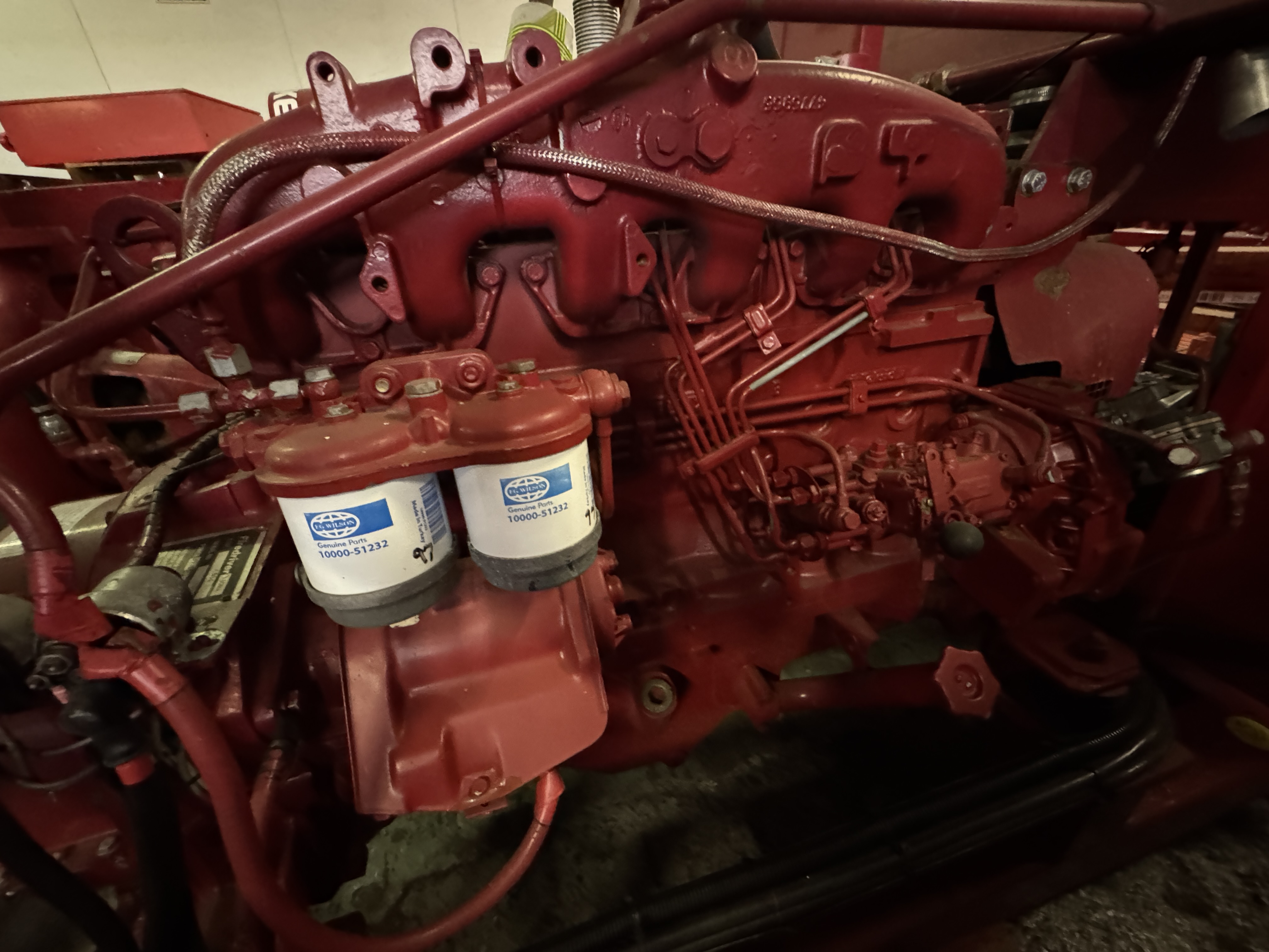 Used SPP KP10X LPCB Approved Fire Pump