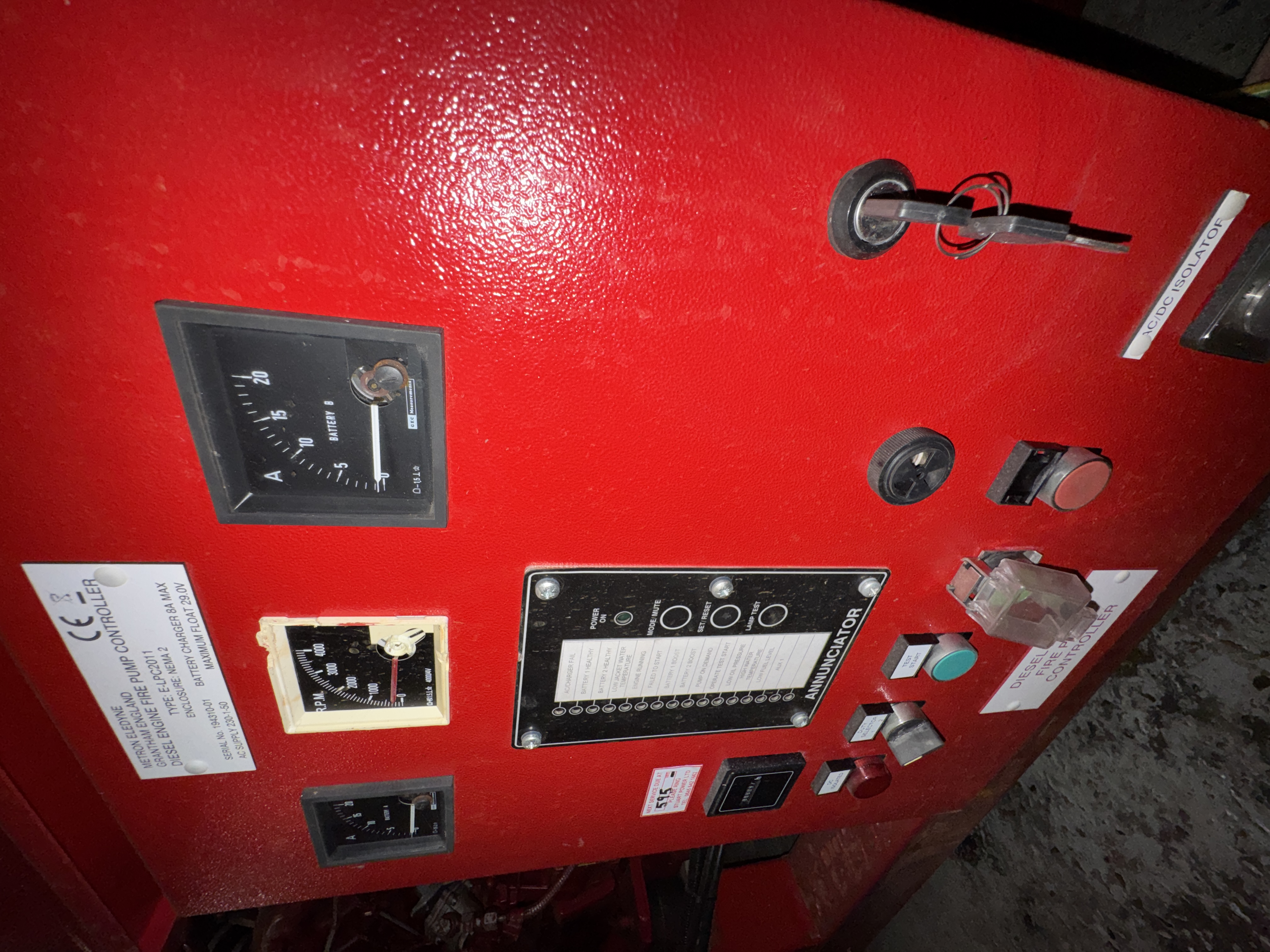 Used SPP KP10X LPCB Approved Fire Pump