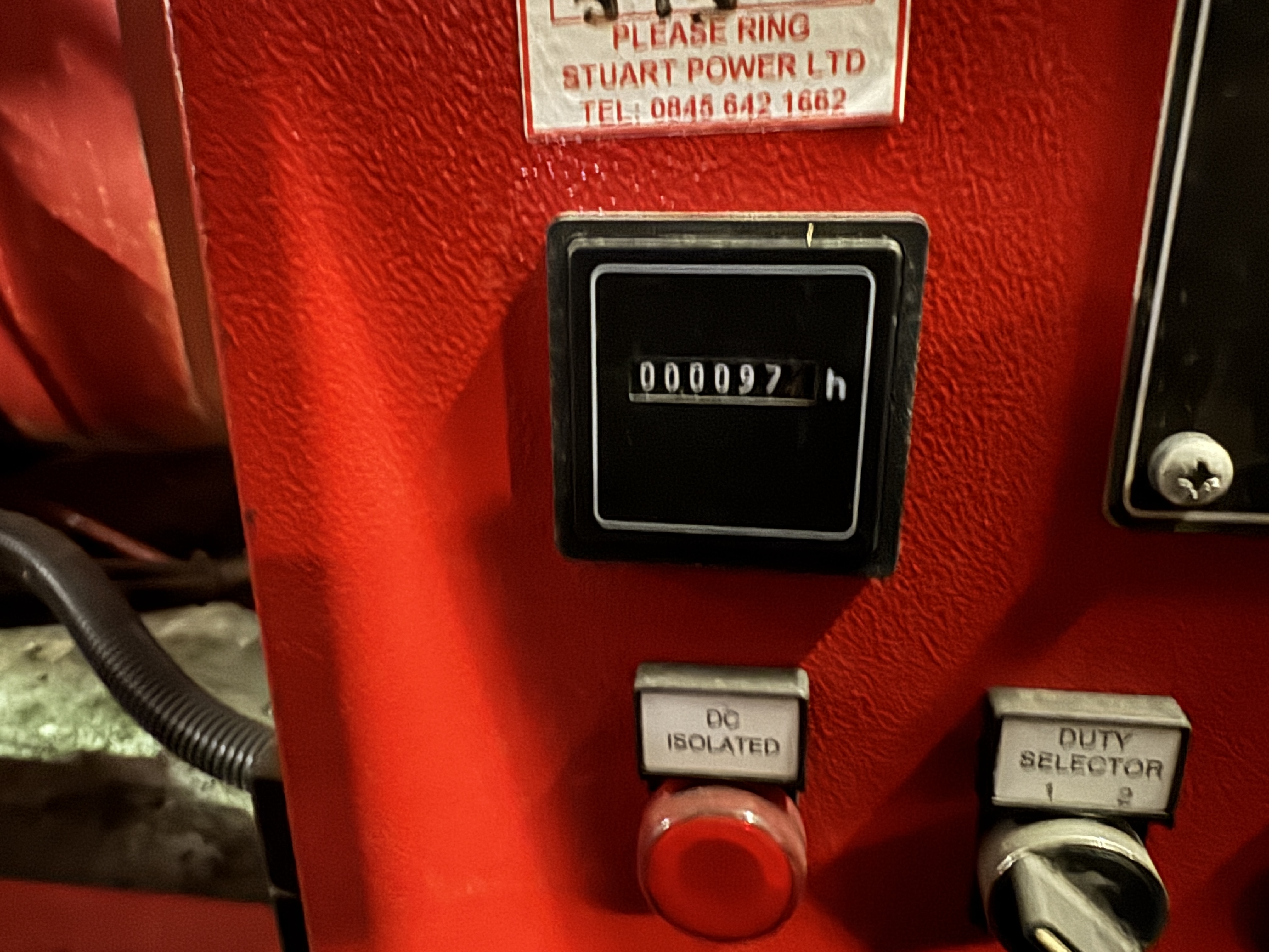 Used SPP KP10X LPCB Approved Fire Pump