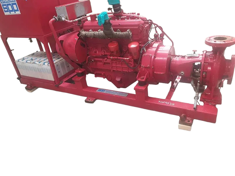 Used SPP KP10X LPCB Approved Fire Pump - Stuart Group Ltd