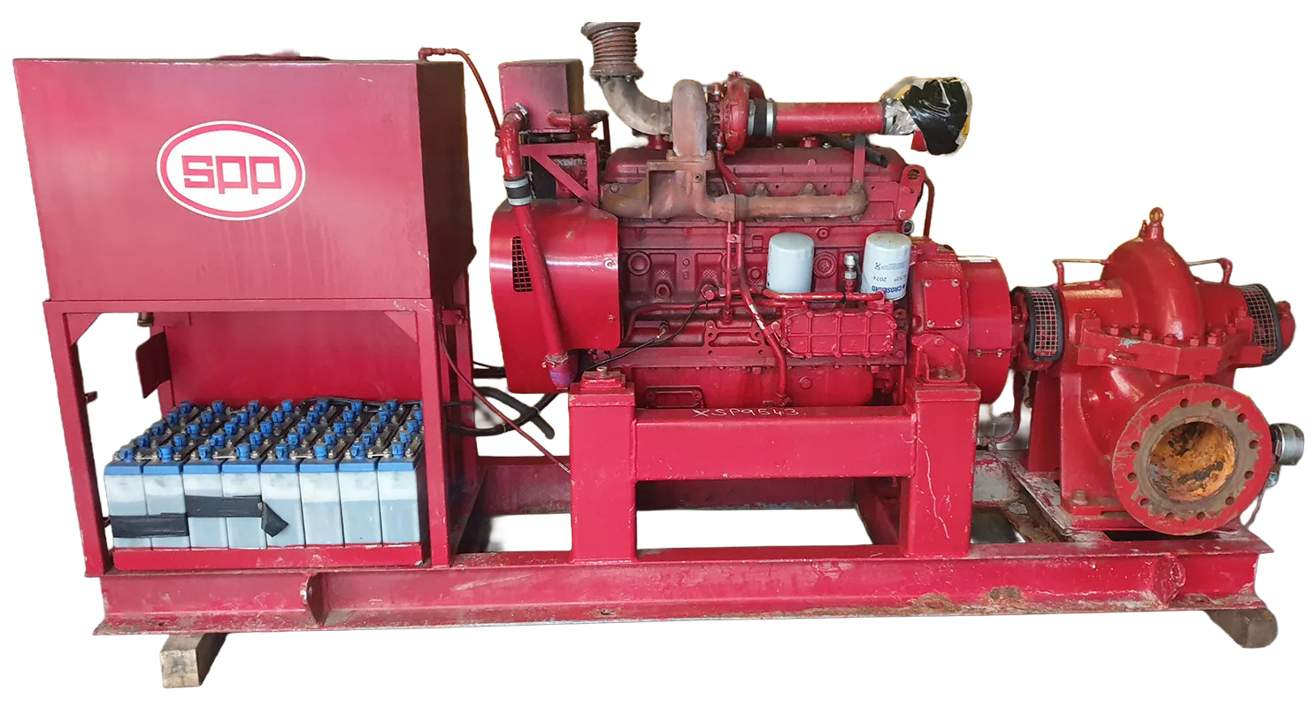 Used SPP TD15A LPCB Approved Fire Pump - Stuart Group Ltd