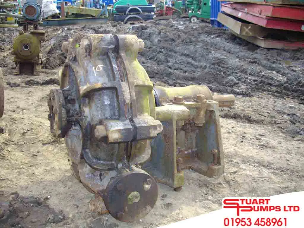 Used Warman 3 x 2 Type HH Pump (Sold as Seen) - Stuart Group Ltd