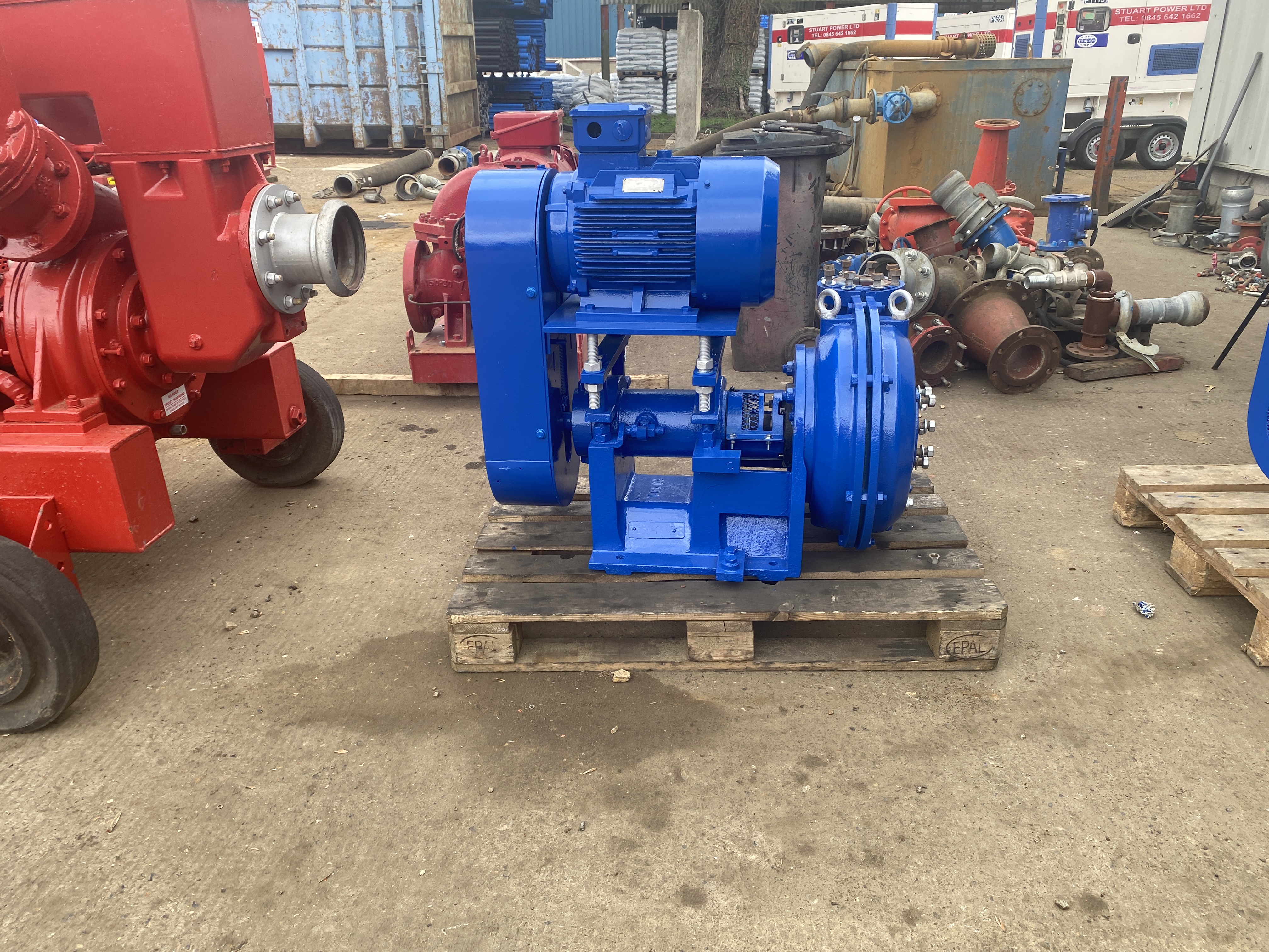 Used Weir Linatex IIIr pump