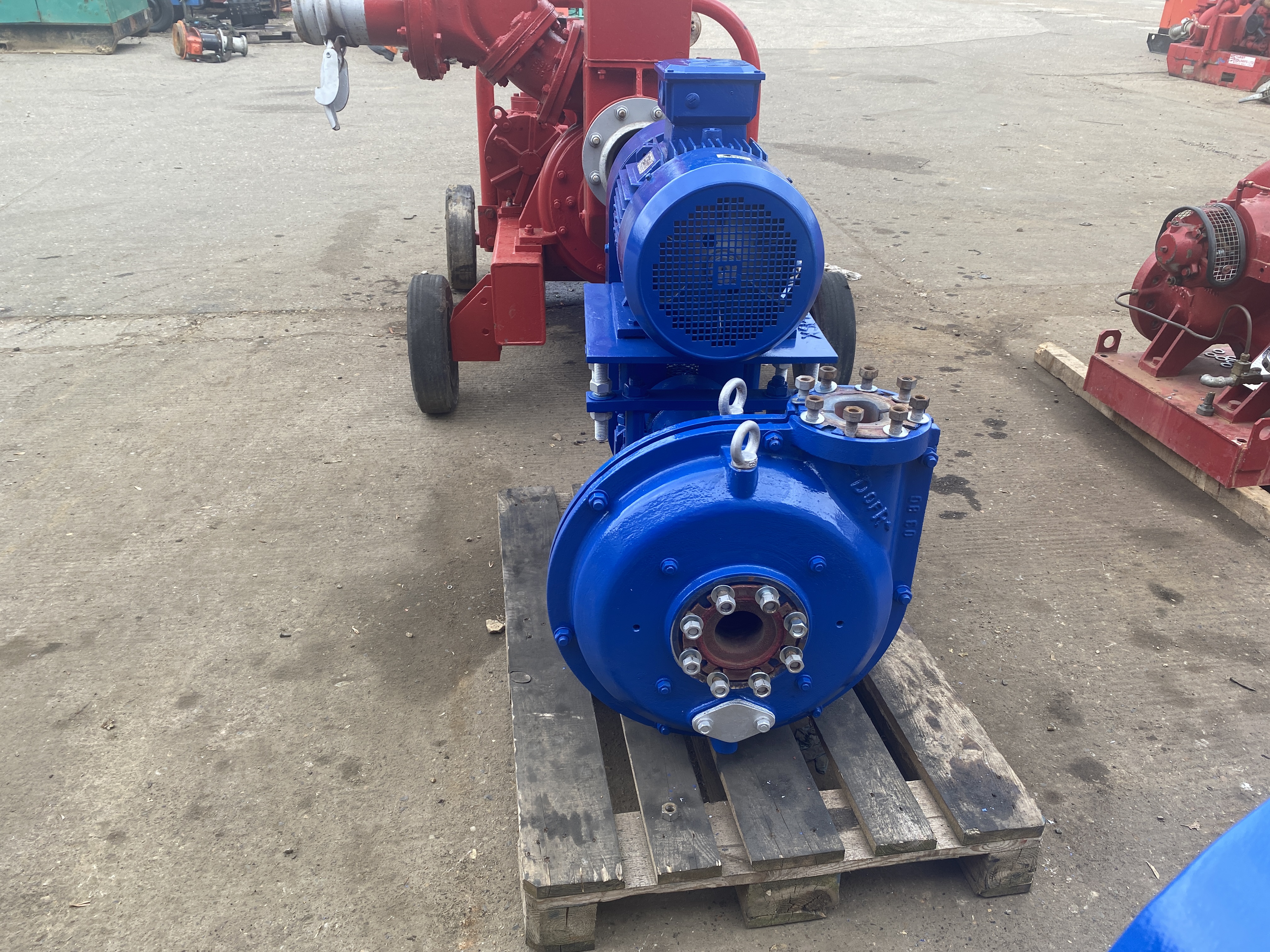 Used Weir Linatex IIIr pump