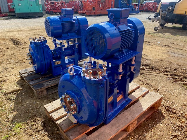 Used Weir Linatex IIIr pump