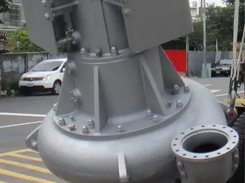 re-manufactured Toyo DP400-12A submersible dredging pump