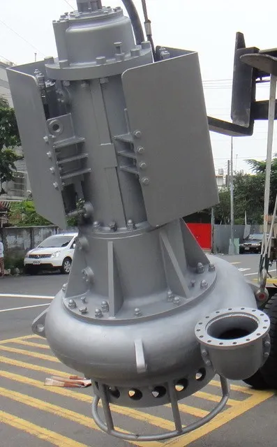 re-manufactured Toyo DP400-12A submersible dredging pump