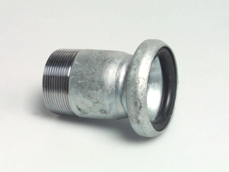 2"/50mm X 1.1/2" MBSP Threaded BSP Bauer Type Couplings