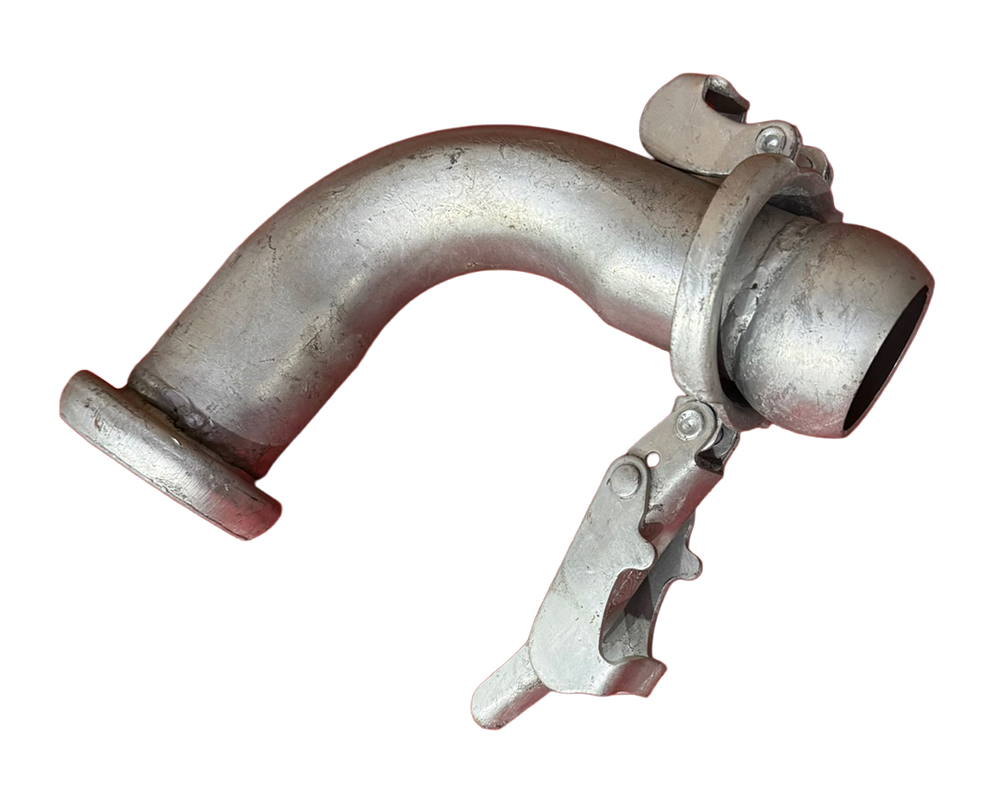 2" 90° Bend Bauer Type Coupling - Stuart Group Ltd