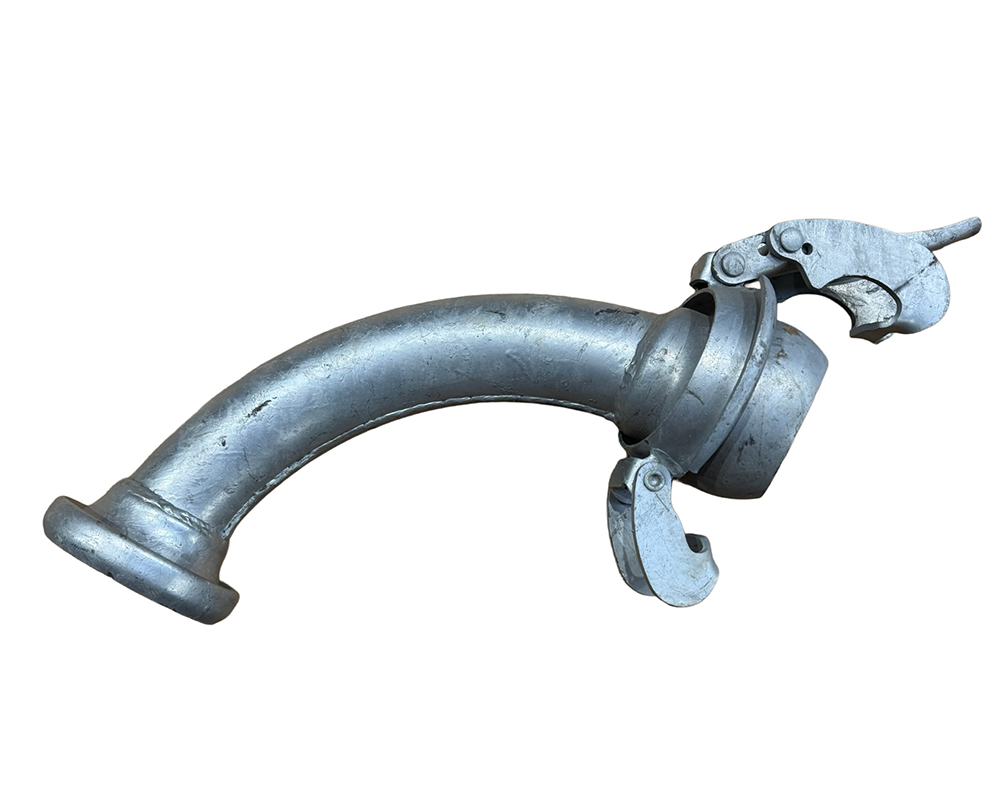 3" 90° Bend Bauer Type Coupling - Stuart Group Ltd