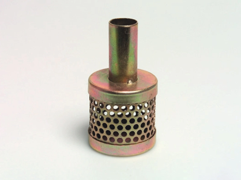 2"/50mm Tin Can Strainers with Male Hose Tail - Stuart Group Ltd