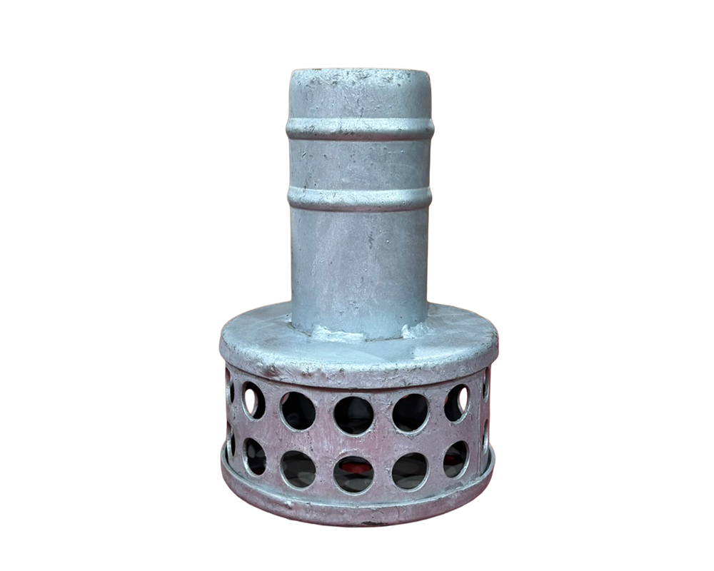 3"/75mm Tin Can Strainers with Male Hose Tail - Stuart Group Ltd