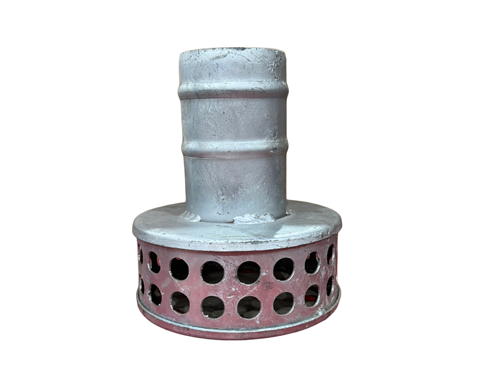 4"/100mm Tin Can Strainers with Male Hose Tail - Stuart Group Ltd