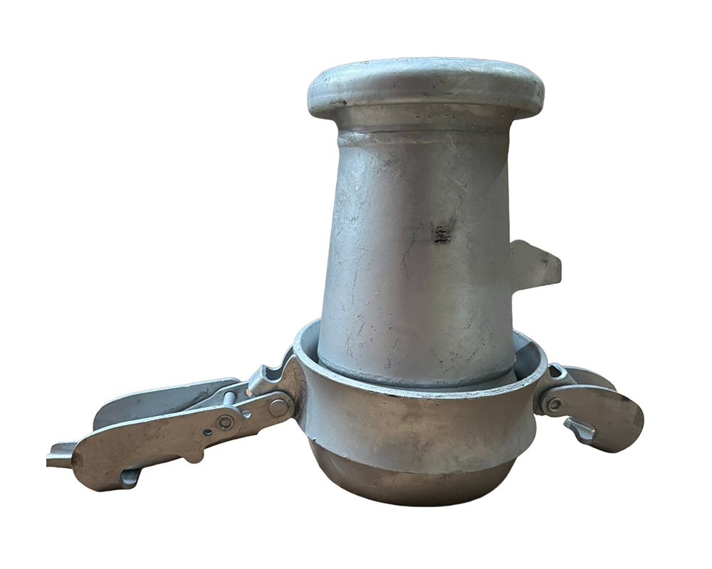 6” Male Bauer Type MZ Flange - 150mm hole centre - Stuart Group Ltd