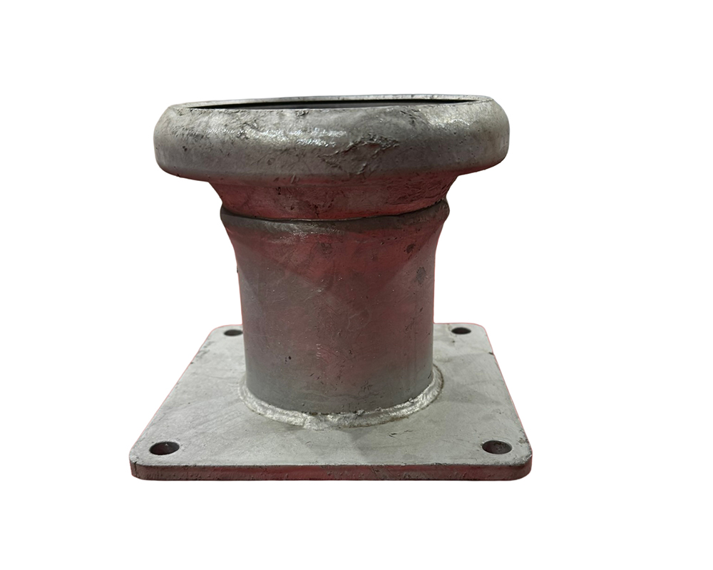 4” Female Bauer Type MZ Flange - 150mm hole centre - Stuart Group Ltd