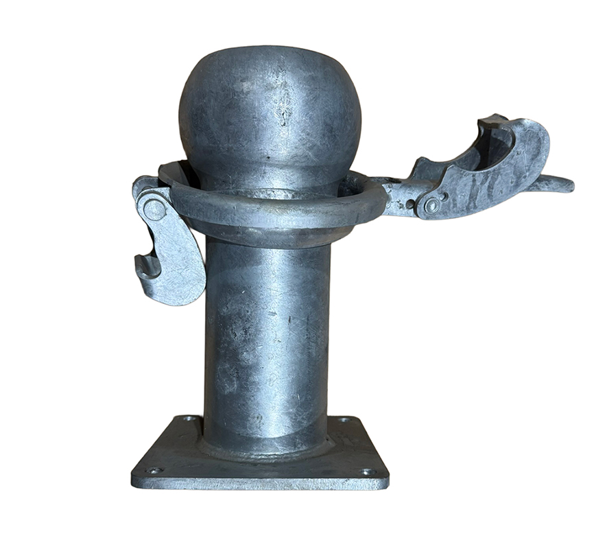 4” Male Bauer Type MZ Flange - 150mm hole centre - Stuart Group Ltd