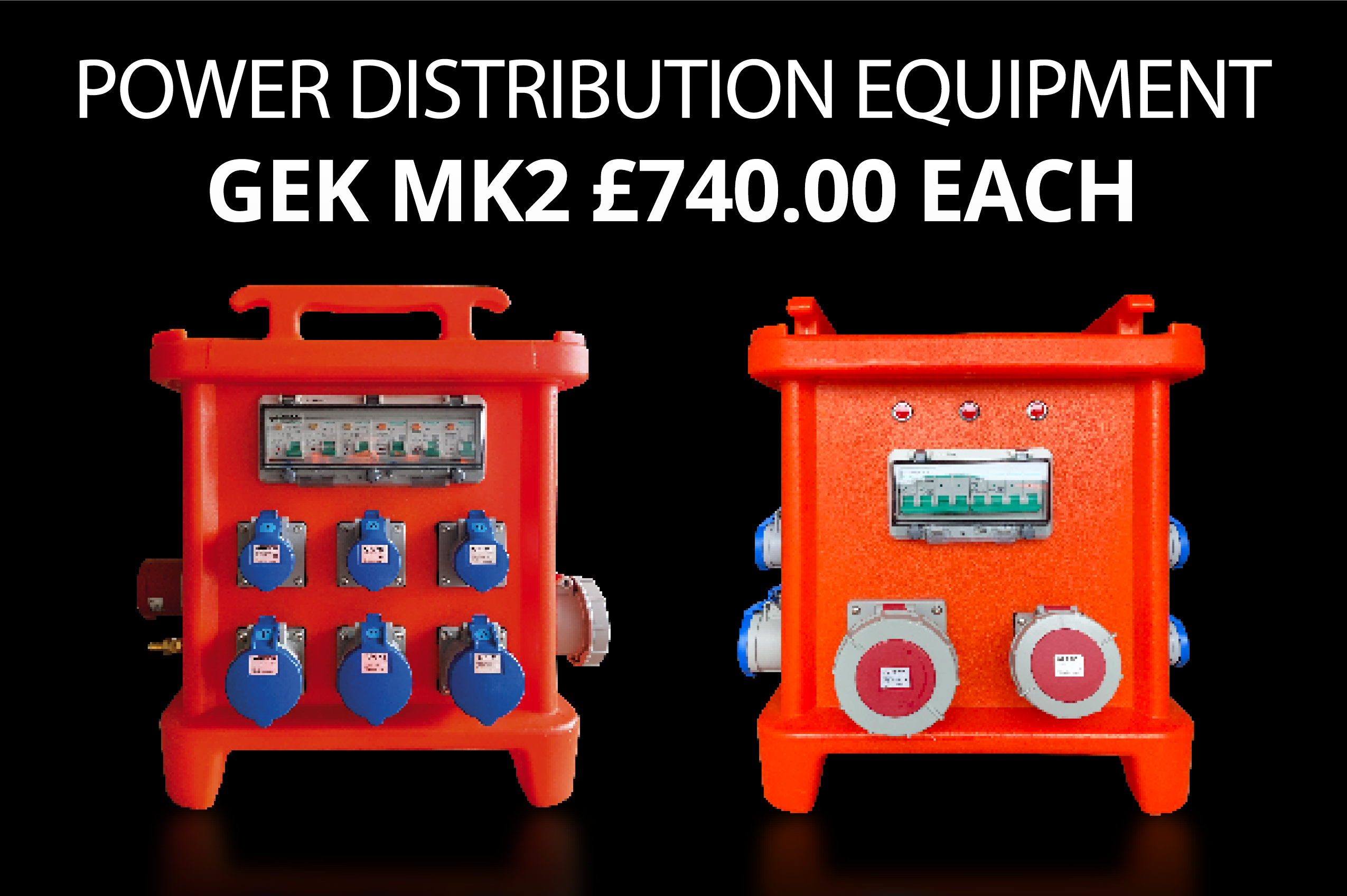 Distribution Equipment for Sale in UK
