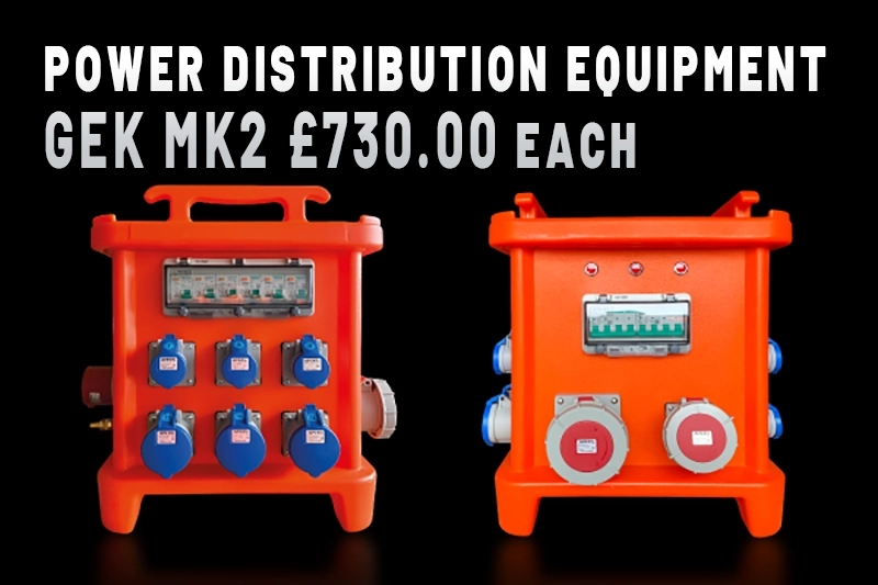 Distribution Equipment for Sale in UK