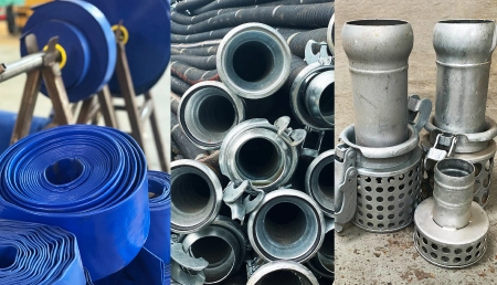 Hoses and Fittings