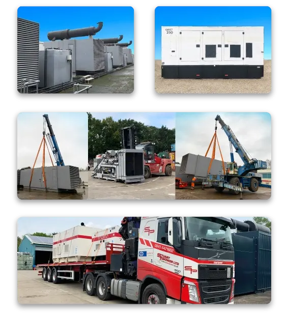 We buy any generators in UK